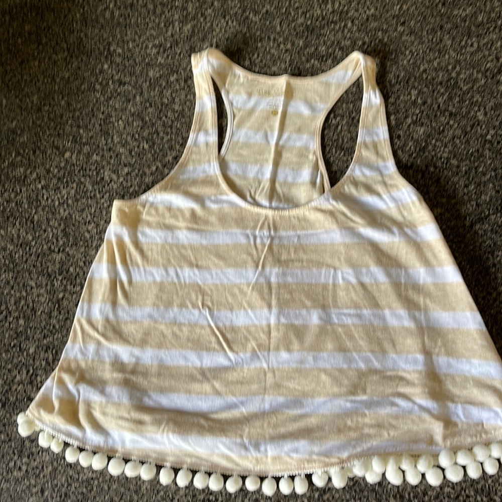 Lilly Pulitzer pom pom tank